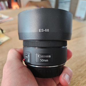 캐논 EF 50mm f1.8 STM (신쩜팔)