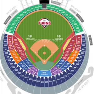 23일 잠실 롯데 엘지 3루 2연석 삽니다