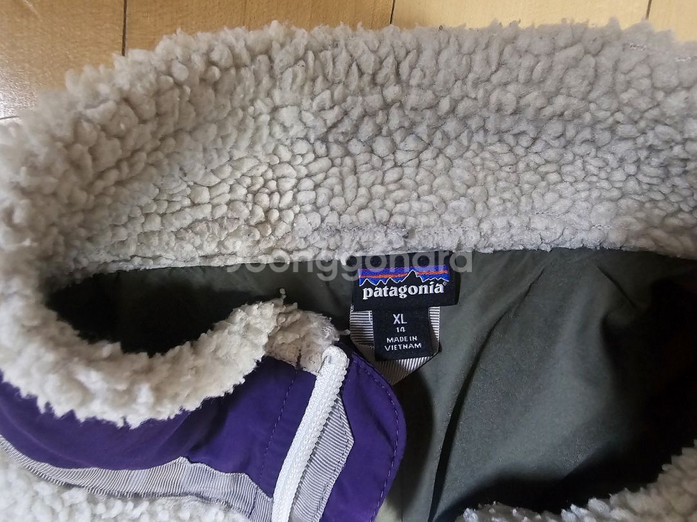 patagonia 파타고니아 레트로X 자켓 키즈 XL--3