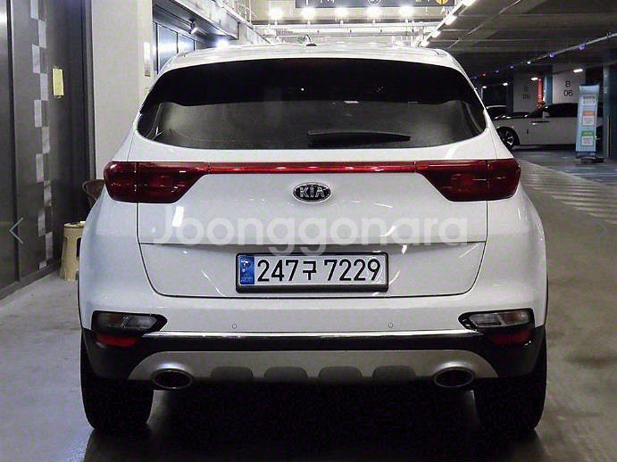 @20년식 스포티지 더 볼드 R2.0 디젤 4WD 트--4