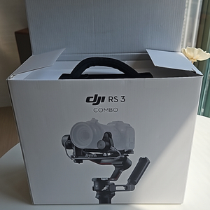 (급처) DJI RS3 combo 짐벌 팝니다