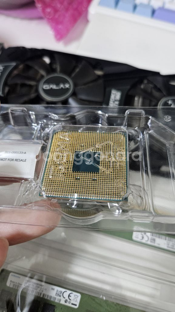 라이젠3500x 갤럭시 gtx960, 삼성 램 8기가--4
