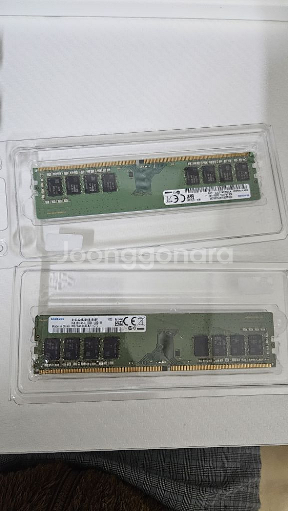 라이젠3500x 갤럭시 gtx960, 삼성 램 8기가--3