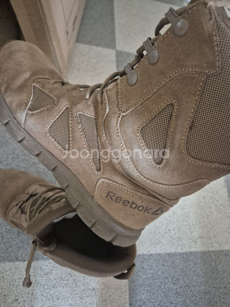 Reebok 미군 전투화--1