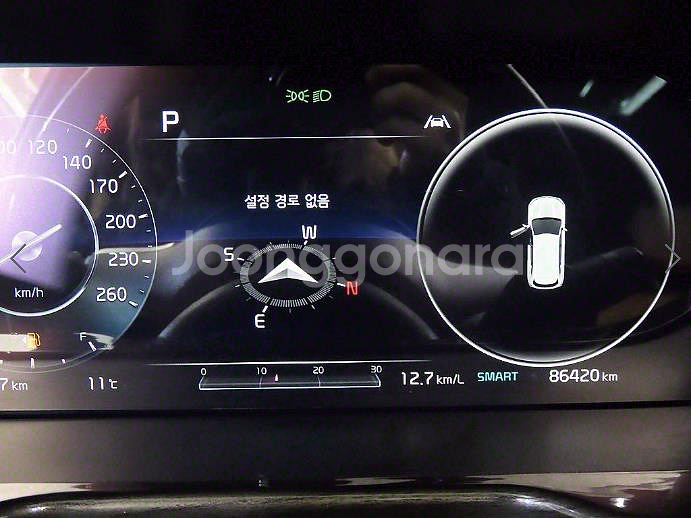 @20년식 신형쏘렌토(MQ4) 2.2 디젤 2WD 노--9