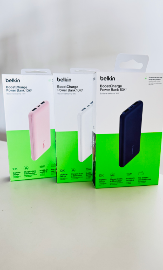 [벨킨] 10000mAh 3포트 15W PD 고속 충전