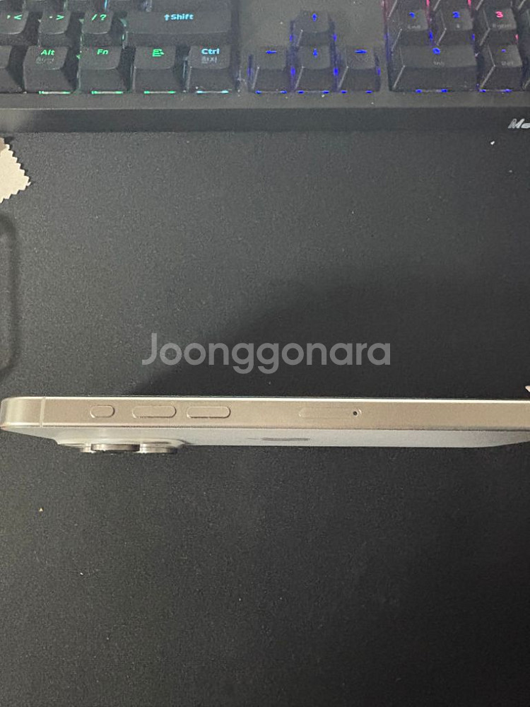 아이폰 15 프로맥스 내추럴 티타늄 256GB--3