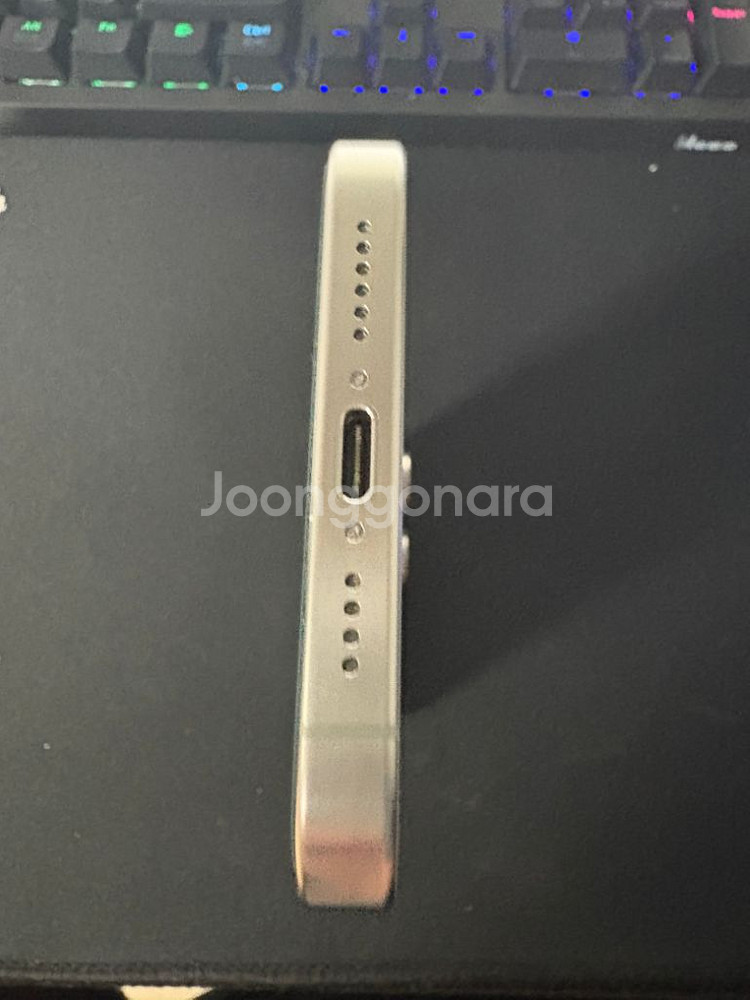 아이폰 15 프로맥스 내추럴 티타늄 256GB--4