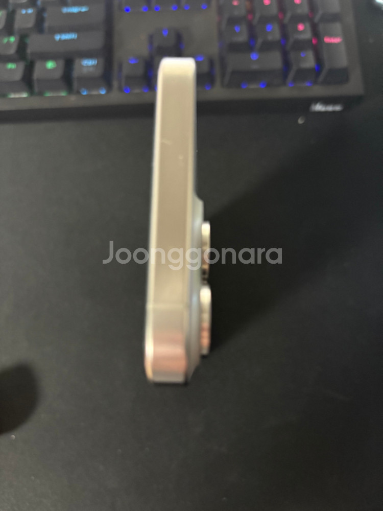 아이폰 15 프로맥스 내추럴 티타늄 256GB--2