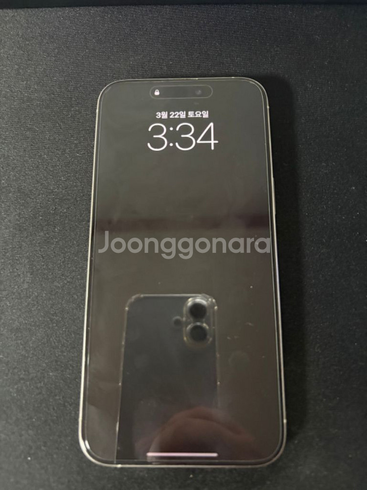 아이폰 15 프로맥스 내추럴 티타늄 256GB--9