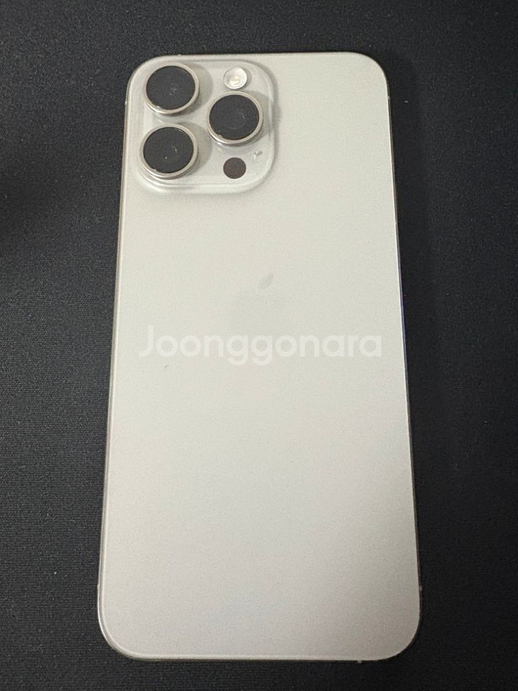 아이폰 15 프로맥스 내추럴 티타늄 256GB--11