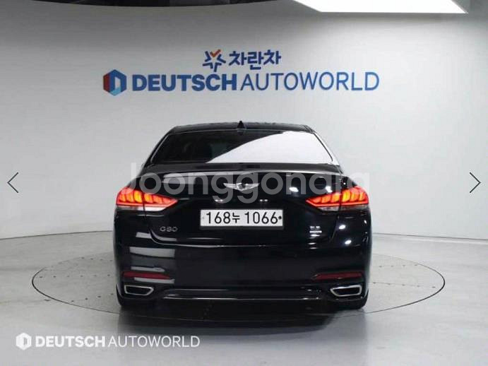 @19년식 G80 3.3 GDi AWD 프리미엄 럭셔--3