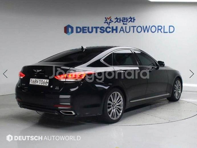 @19년식 G80 3.3 GDi AWD 프리미엄 럭셔--1