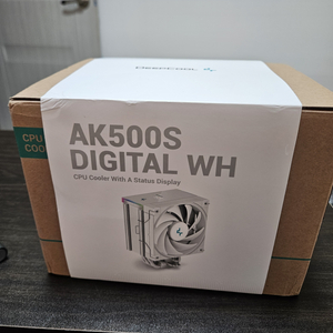 딥쿨 ak500s digital cpu 쿨러