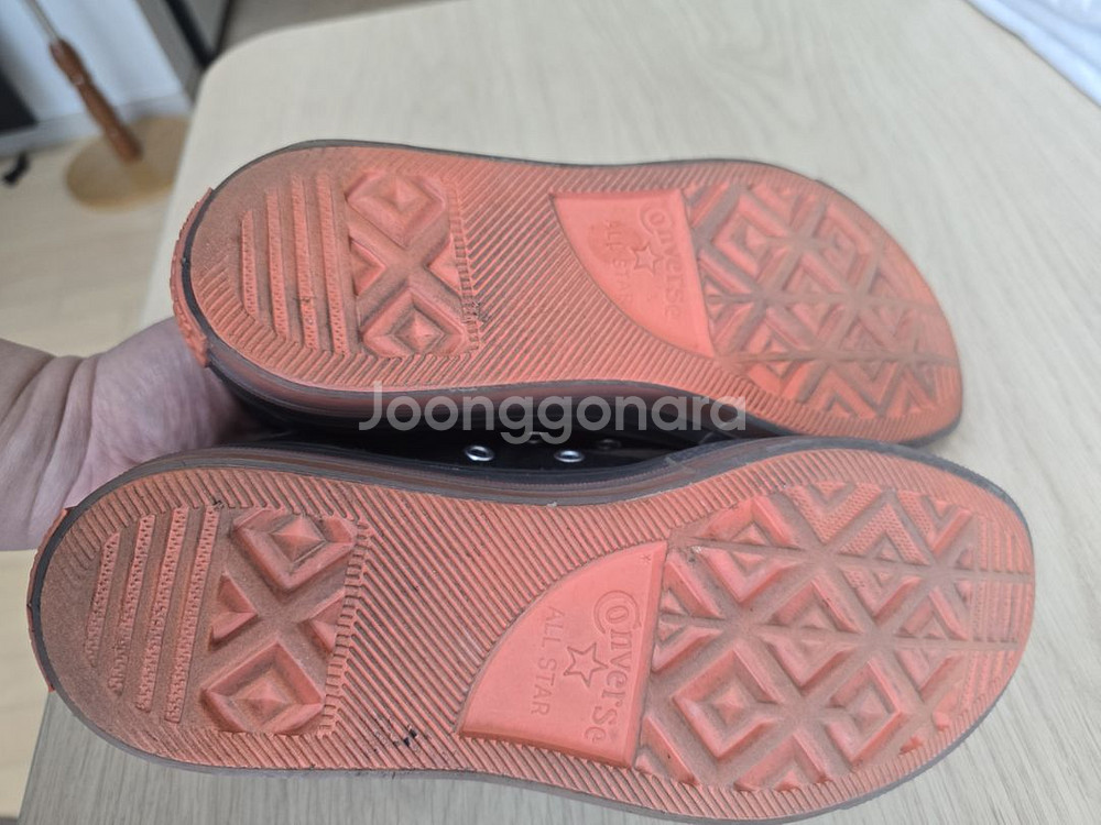 컨버스 척테일러 올스타 CX 하이 옵시디언--4