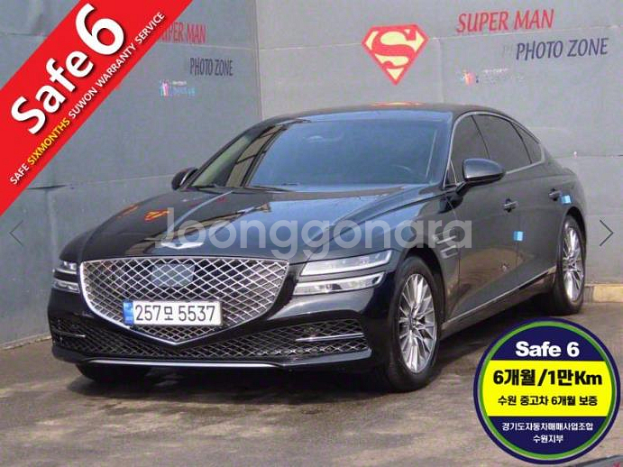@20년식 더 올뉴G80 가솔린 2.5 AWD 기본형--0