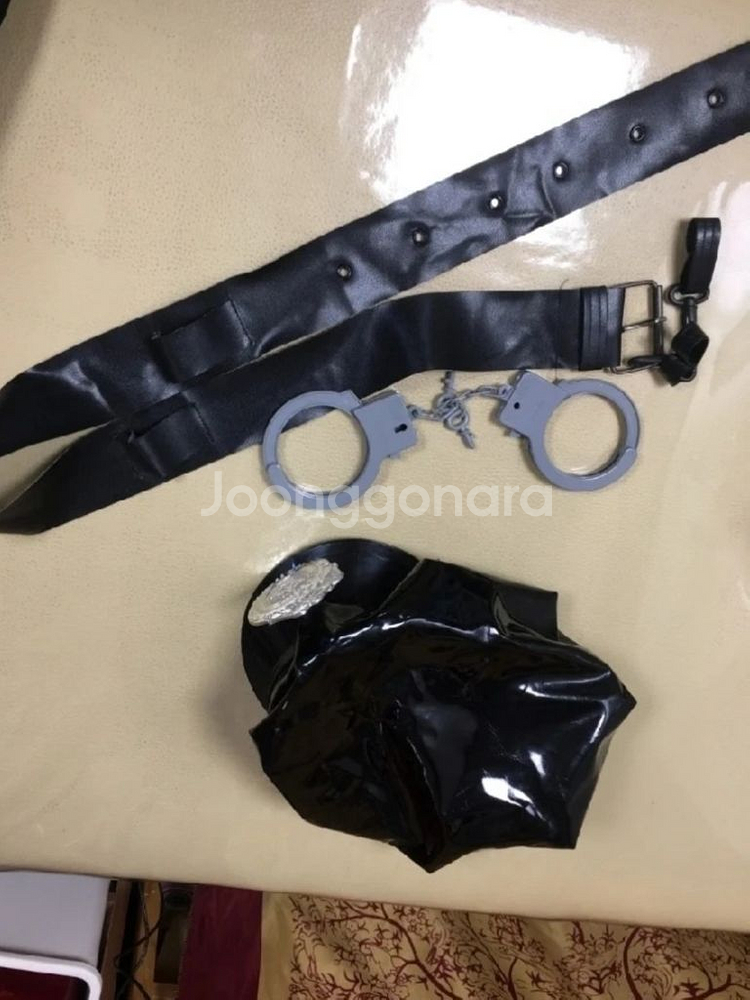 [졸업사진] 주디 코스프레 제복스타일 원피스 대여 졸사--2