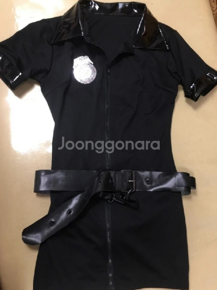 [졸업사진] 주디 코스프레 제복스타일 원피스 대여 졸사--3