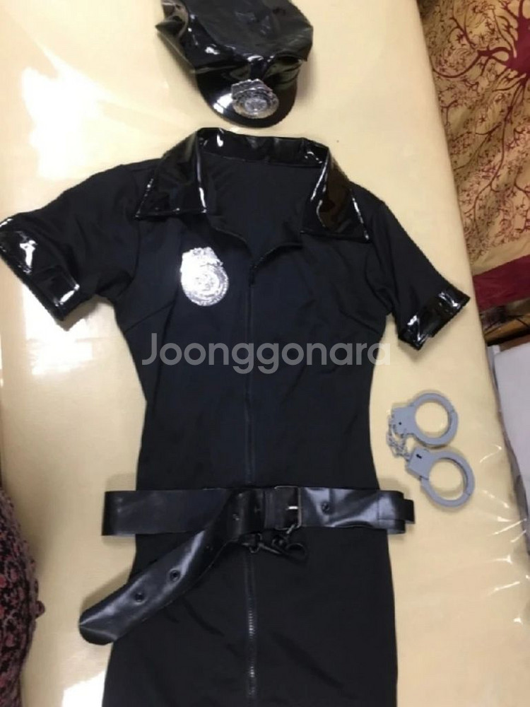 [졸업사진] 주디 코스프레 제복스타일 원피스 대여 졸사--1