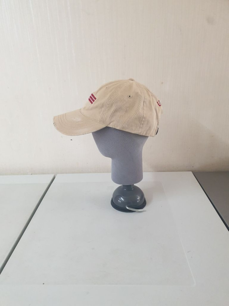빈티지 USA 베이지 캡모자 볼캡 야구모자 이미지