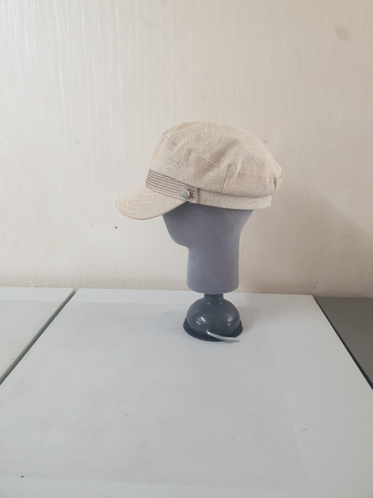 빈티지 USA 베이지 캡모자 볼캡 야구모자 이미지