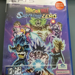 ps5 드래곤볼 스파킹 제로