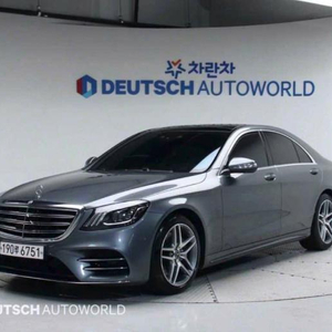 @19년식 S클래스(6세대) S350 d 4매틱 전