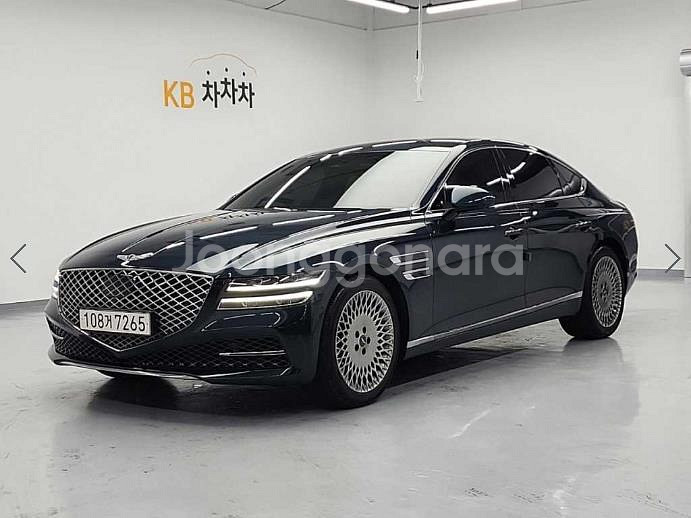 @20년식 더 올뉴G80 가솔린 3.5 AWD 기본형--0
