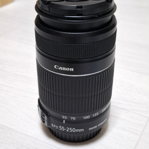 캐논 EF-S 55-250mm 헝그리망원 카메라 렌즈