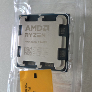 AMD RYZEN 라이젠 9600X 벌크팝니다.