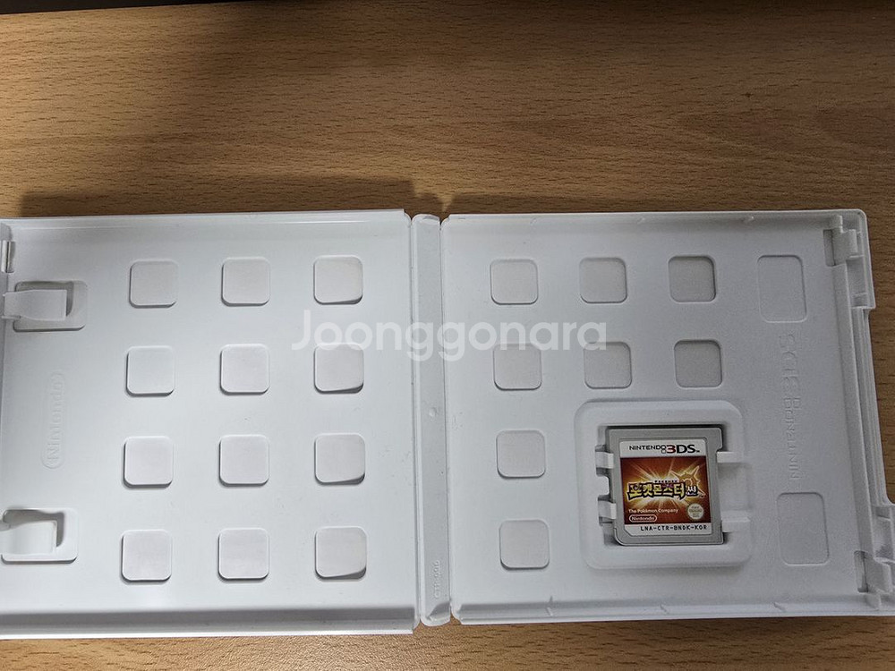 3DS 포켓몬스터 썬 중고--2