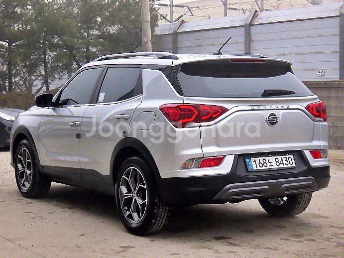 @20년식 올 뉴코란도 1.6 디젤 2WD C5 플러--2