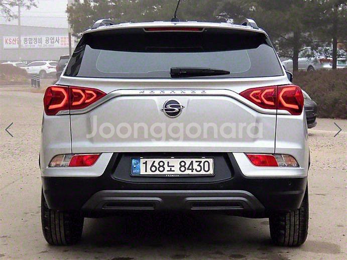 @20년식 올 뉴코란도 1.6 디젤 2WD C5 플러--3
