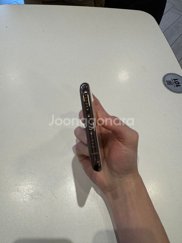 아이폰 xs 256 골드 배터리 99--6