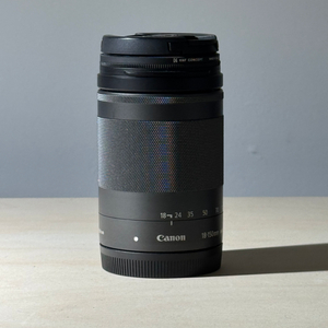 캐논 렌즈 EF-M 18-150mm 블랙