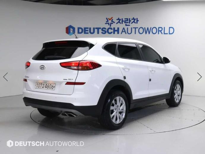 @19년식 신형 투싼 1.6 가솔린 AWD 모던 전국--3