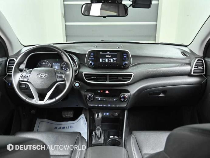 @19년식 신형 투싼 1.6 가솔린 AWD 모던 전국--4