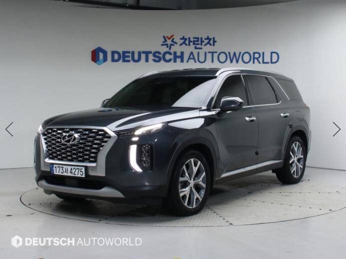 @19년식 팰리세이드 2.2 디젤 프레스티지 전국최저--2