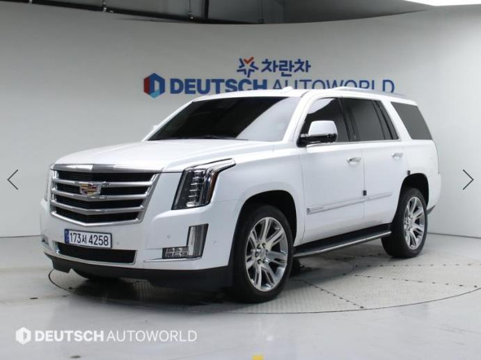 @18년식 에스컬레이드(4세대) 6.2 V8 전국최--2