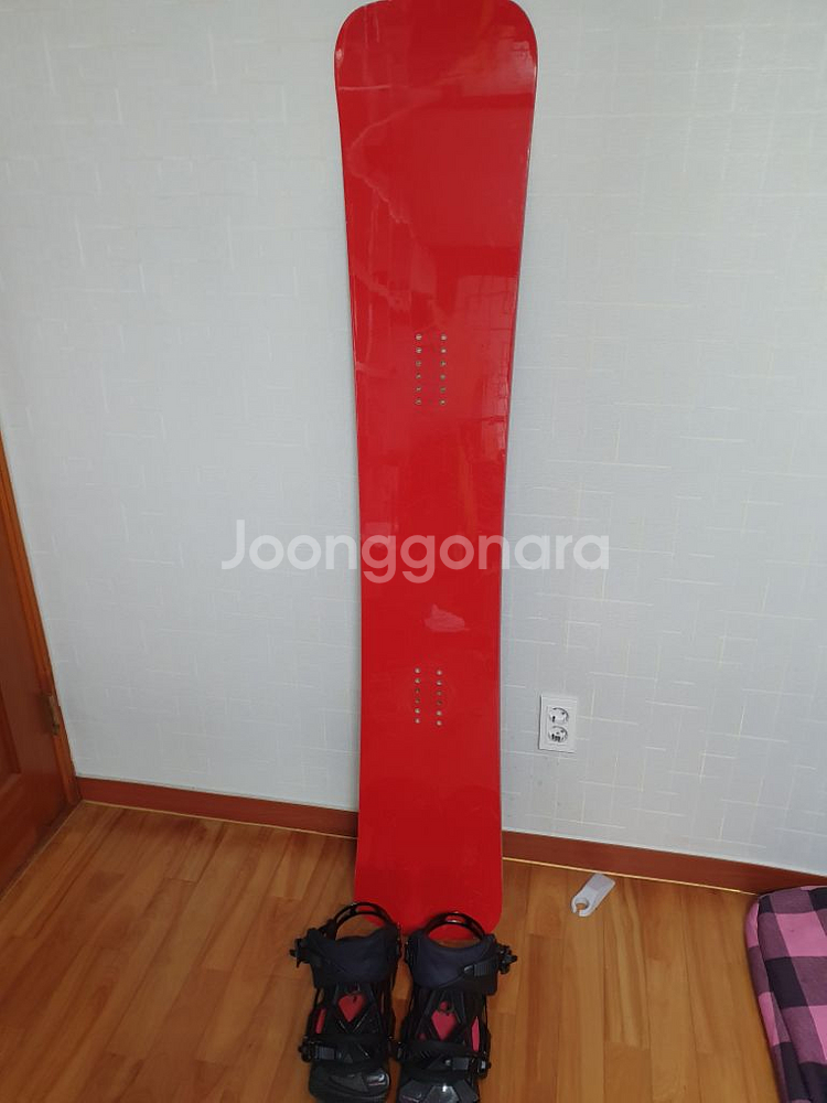 무명 해머 데크, 바인딩 나이트로 팬텀카버 M--0
