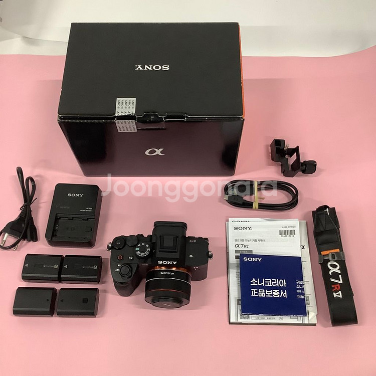 소니 A7R5 + 추가배터리--1