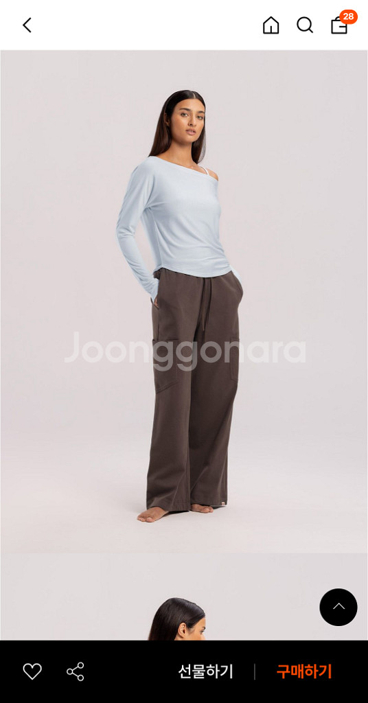 부디무드라 오프숄더 롱슬리브 off shoulder--3