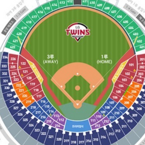 3월 27일 LG 한화 1루 네이비 2연석 정가양도