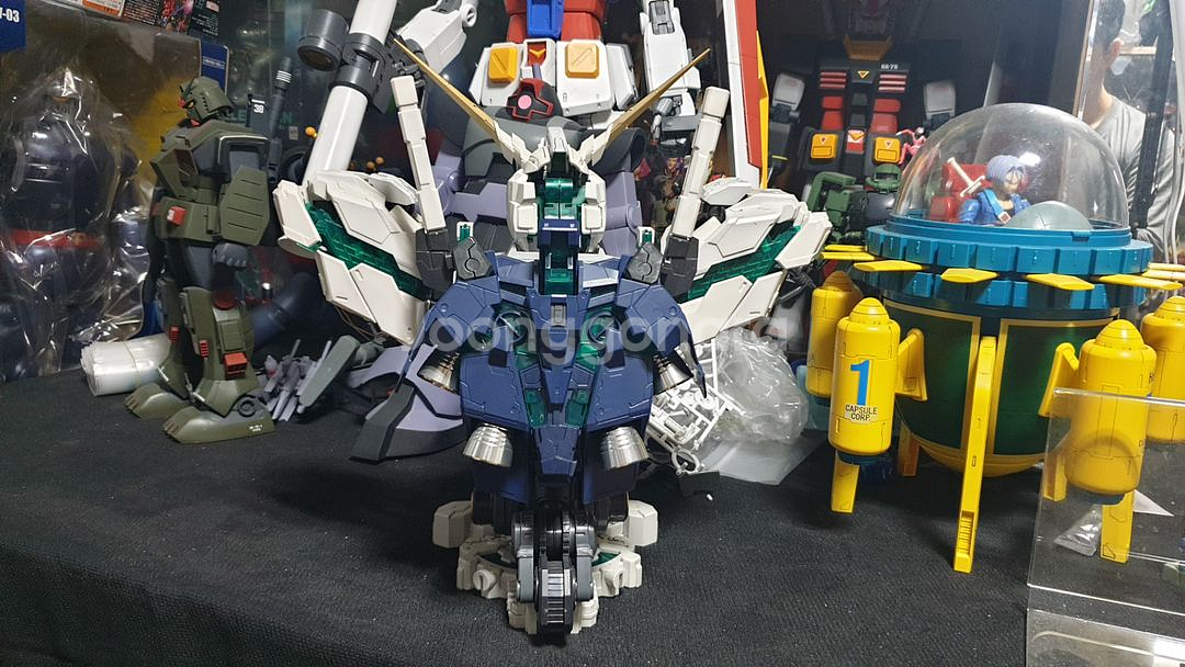 1/35 유니콘 건담 흉상 판매 가조립 건프라--2