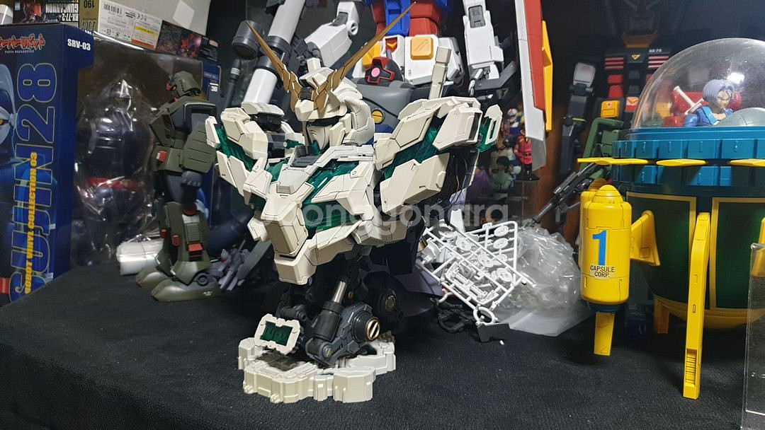 1/35 유니콘 건담 흉상 판매 가조립 건프라--1