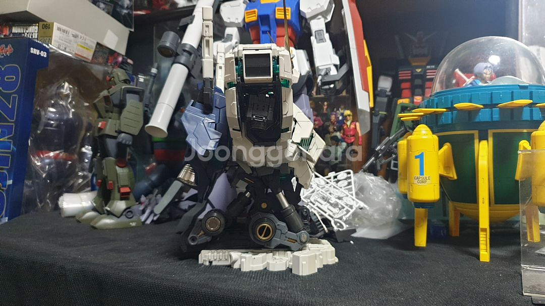 1/35 유니콘 건담 흉상 판매 가조립 건프라--3