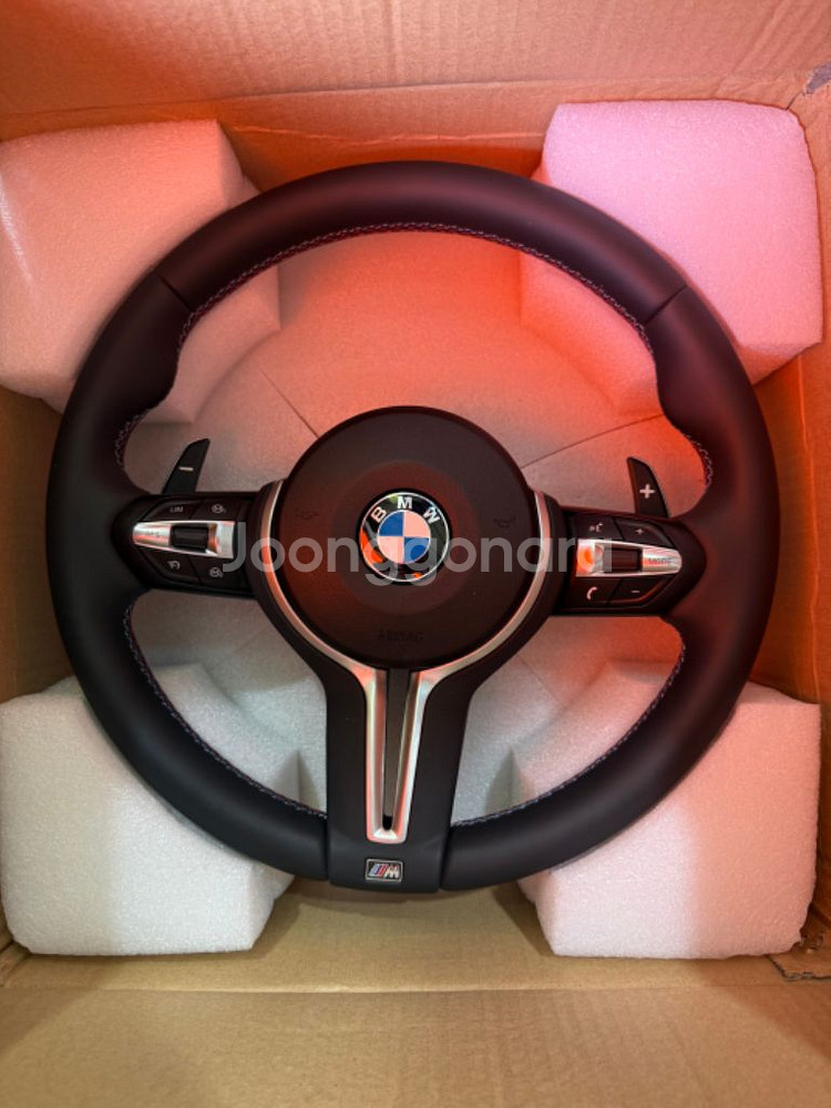 bmw F10 M핸들--2
