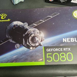 MANLi 지포스 RTX 5080 Nebula 미개봉