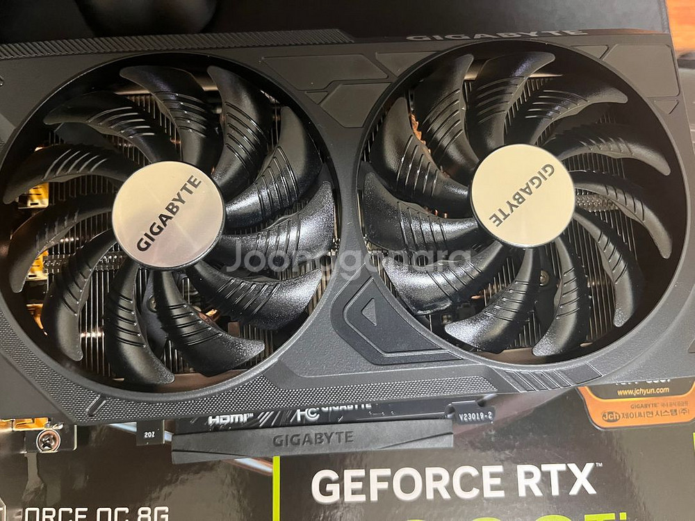 기가바이트 4060ti 완전새상품--1
