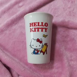헬로키티 컵